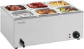 6-Pan Commercial Food Warmer
